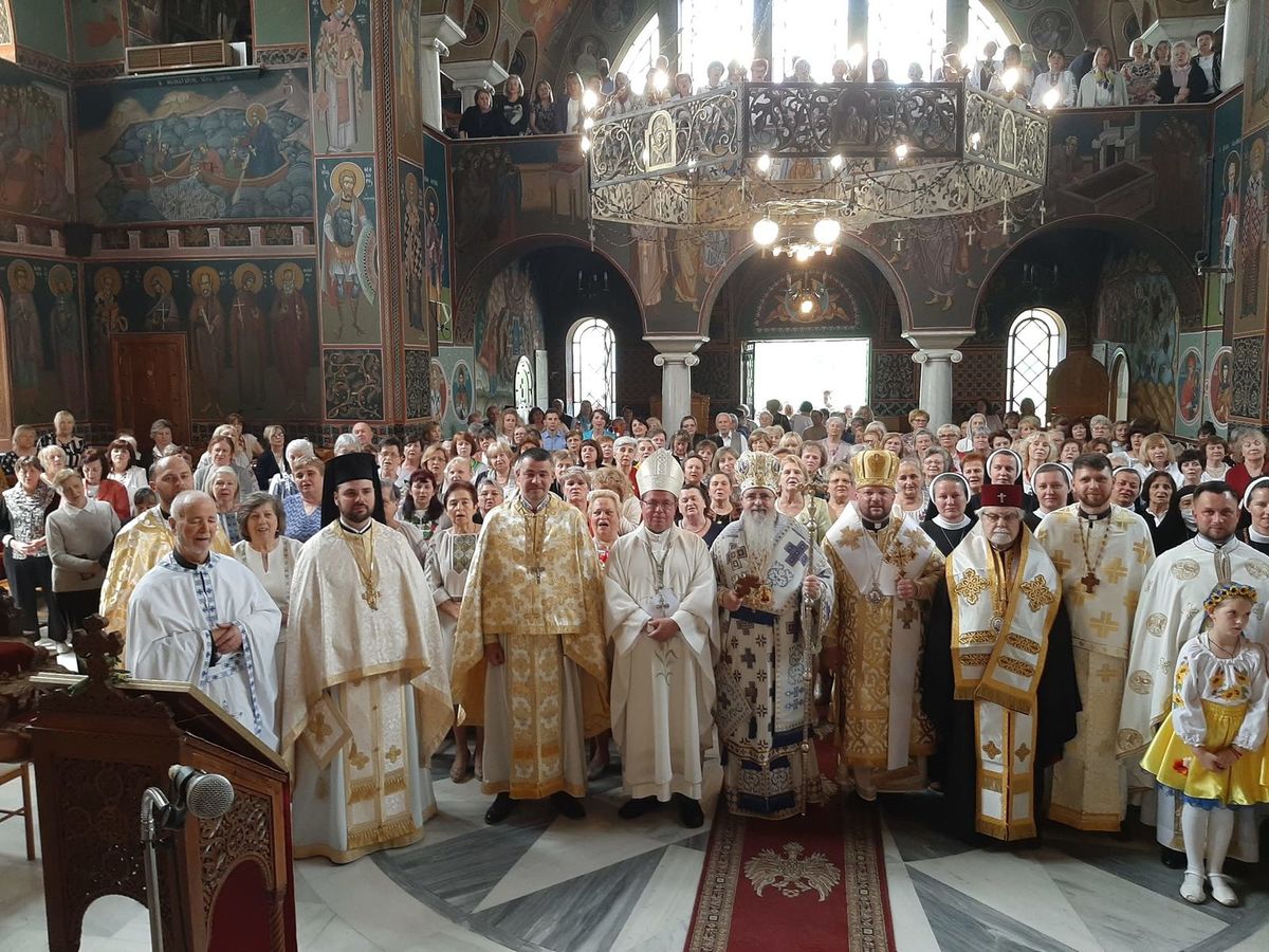 Українська громада Святого Миколая у&nbsp;м. Афіни (Греція) відзначила 25-річчя від дня заснування