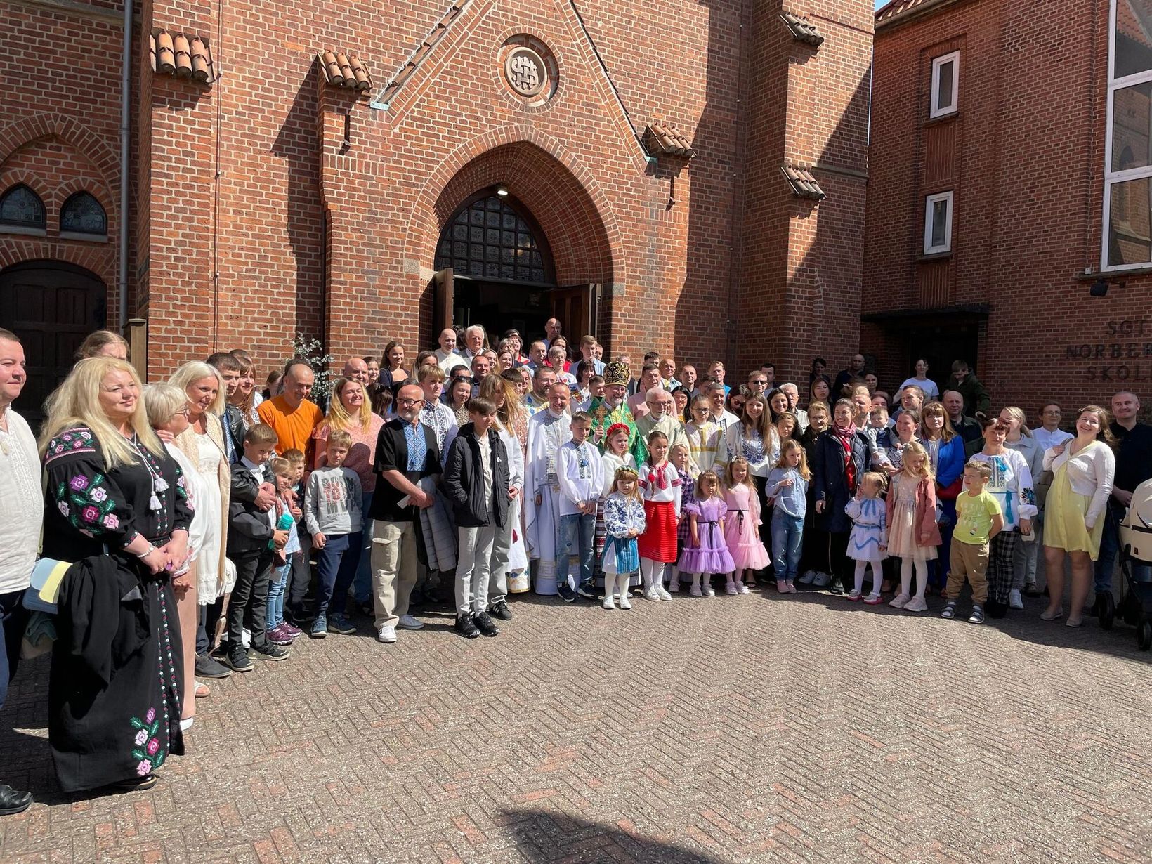 Українська громада в&nbsp;Данії відсвяткувала 15-річчя