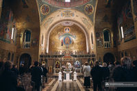 Українські ікони на&nbsp;конвертах та&nbsp;марках Ватикану: у&nbsp;товаристві &laquo;Свята Софія&raquo; презентували пасхальний поштовий набір