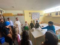 &laquo;У&nbsp;храмі ми&nbsp;вчимося того, що&nbsp;означає бути християнином&raquo;,&nbsp;&mdash; владика Богдан Дзюрах у&nbsp;Франкфурті-на-Майні