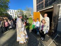 &laquo;У&nbsp;храмі ми&nbsp;вчимося того, що&nbsp;означає бути християнином&raquo;,&nbsp;&mdash; владика Богдан Дзюрах у&nbsp;Франкфурті-на-Майні