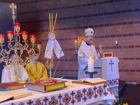 &laquo;У&nbsp;храмі ми&nbsp;вчимося того, що&nbsp;означає бути християнином&raquo;,&nbsp;&mdash; владика Богдан Дзюрах у&nbsp;Франкфурті-на-Майні