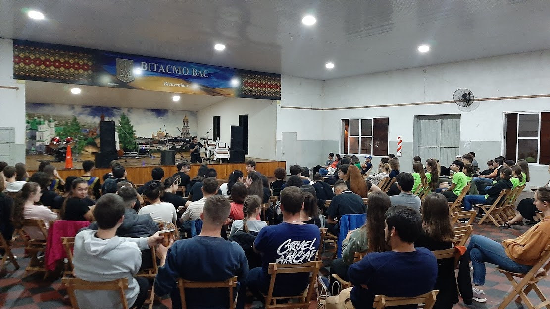 В Аргентині відбулися реколекції для молоді В Аргентині відбулися реколекції для молоді