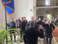 В Южноукраїнську засновано нову раду Лицарів Колумба