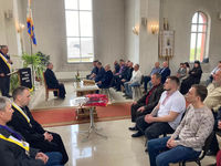 В Южноукраїнську засновано нову раду Лицарів Колумба