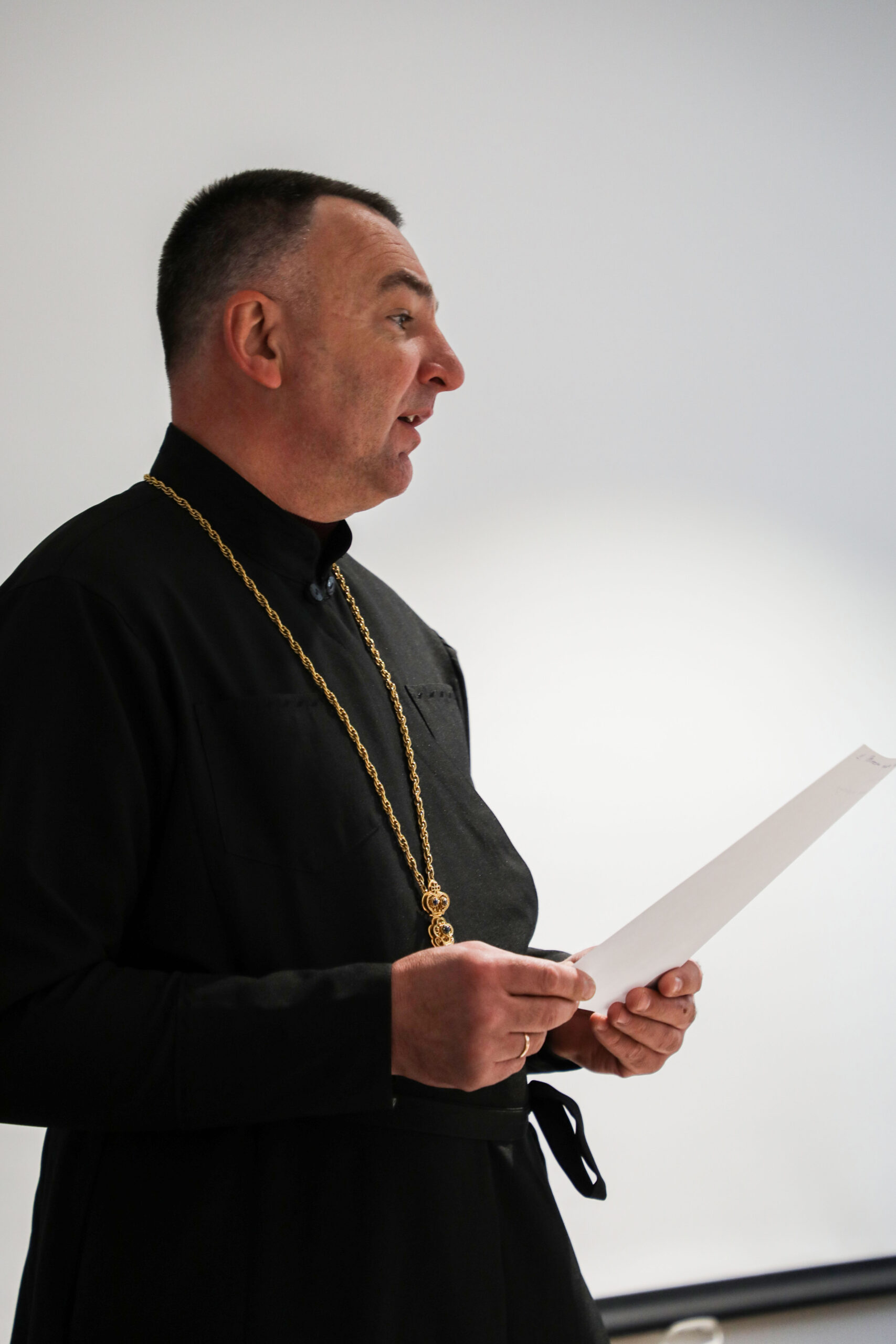 В Курії Львівської Архиєпархії відбулися чергові деканальні збори В Курії Львівської Архиєпархії відбулися чергові деканальні збори