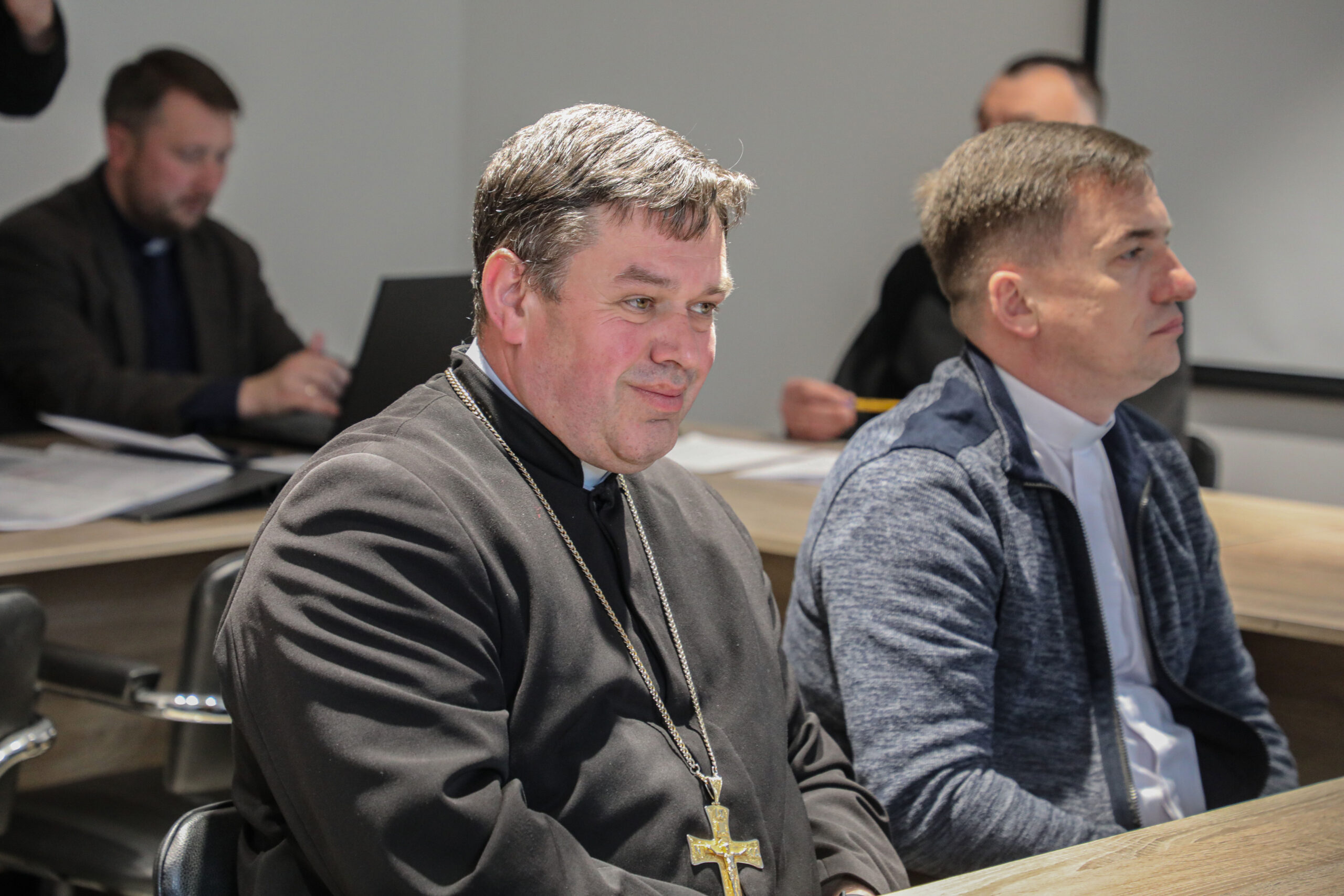 В Курії Львівської Архиєпархії відбулися чергові деканальні збори В Курії Львівської Архиєпархії відбулися чергові деканальні збори