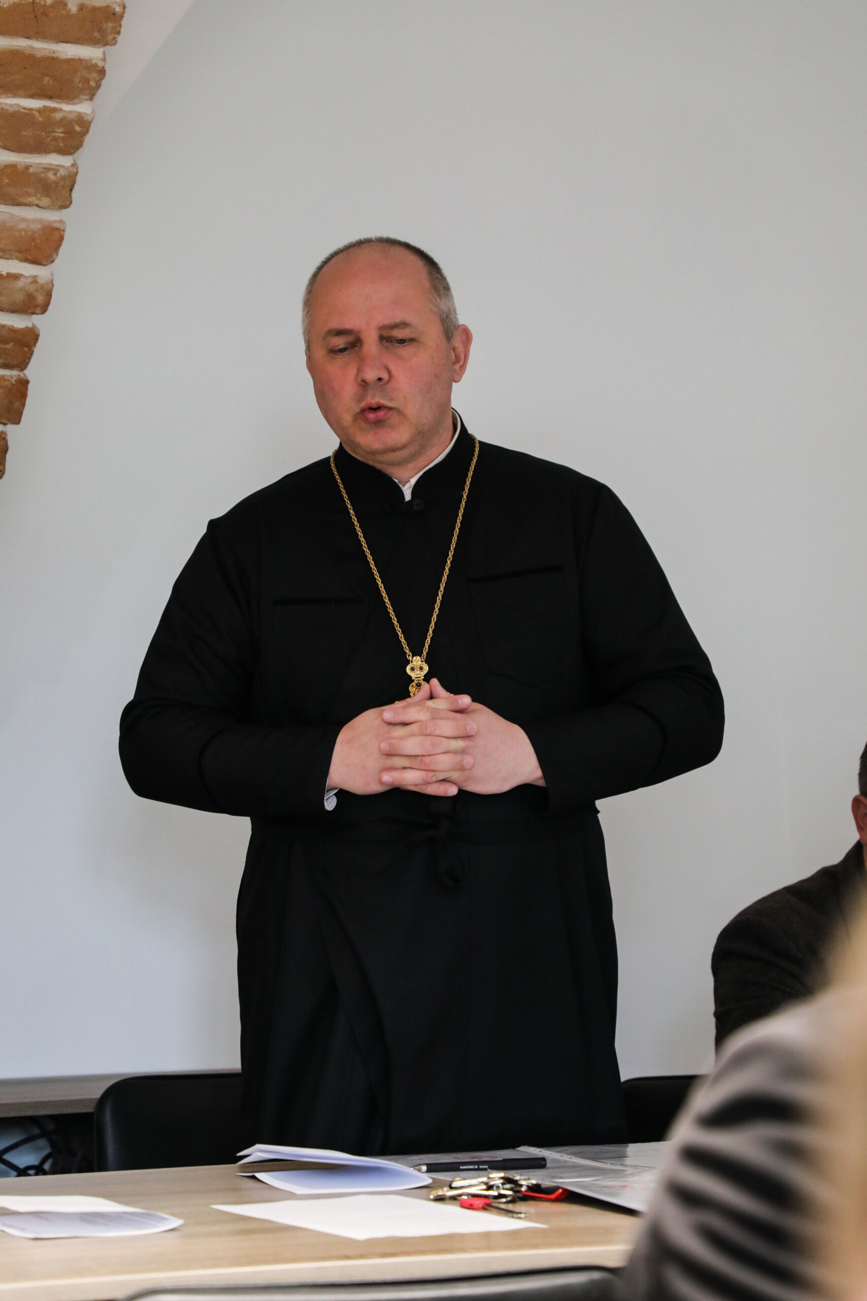 В Курії Львівської Архиєпархії відбулися чергові деканальні збори В Курії Львівської Архиєпархії відбулися чергові деканальні збори