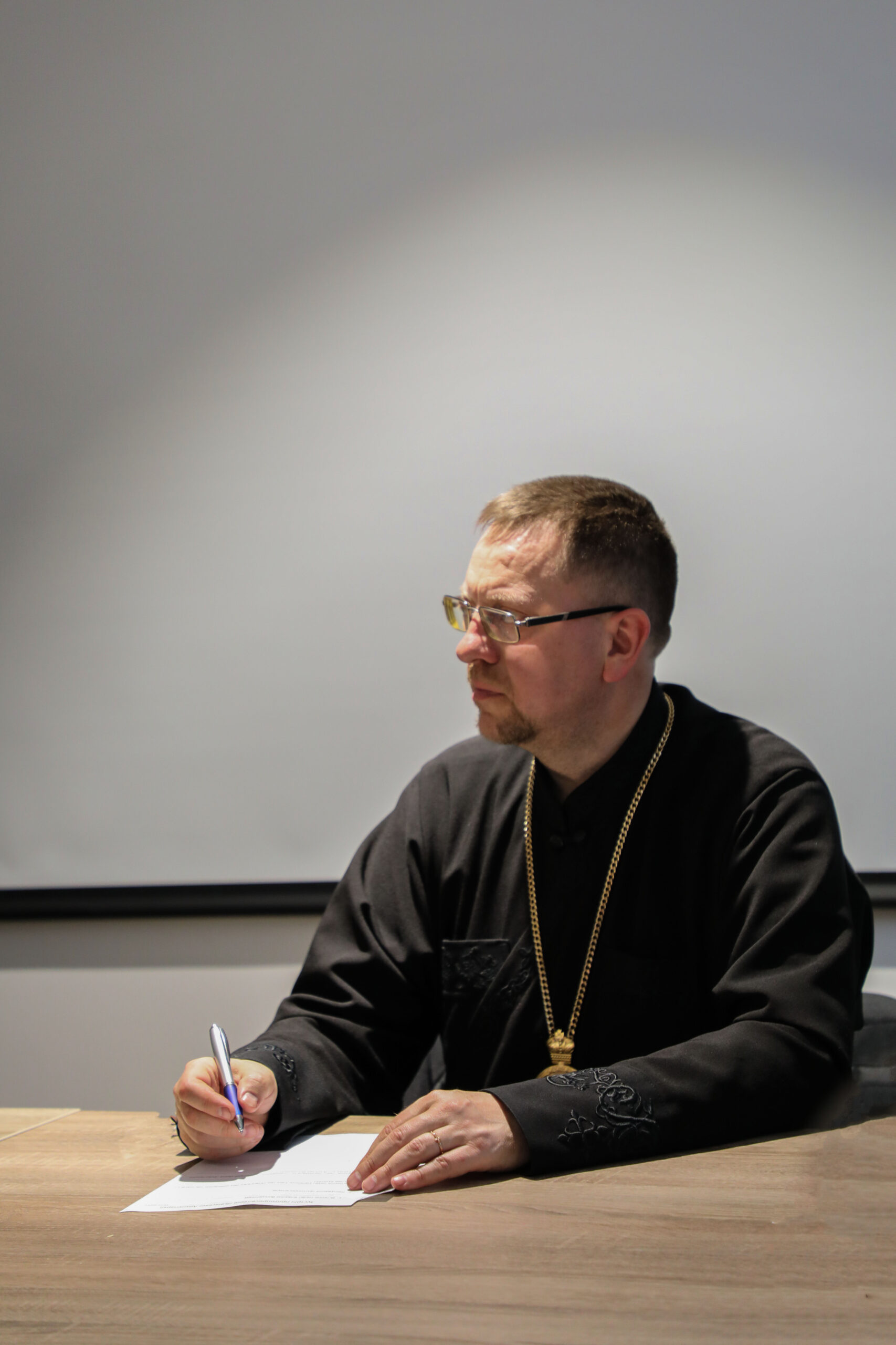 В Курії Львівської Архиєпархії відбулися чергові деканальні збори В Курії Львівської Архиєпархії відбулися чергові деканальні збори