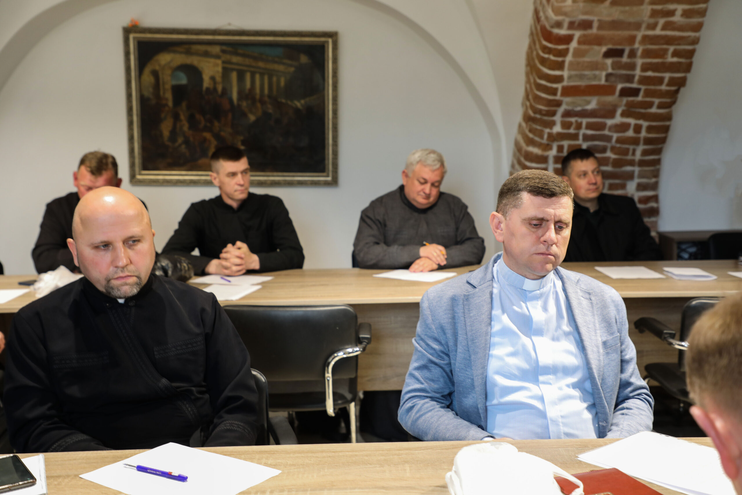 В Курії Львівської Архиєпархії відбулися чергові деканальні збори В Курії Львівської Архиєпархії відбулися чергові деканальні збори