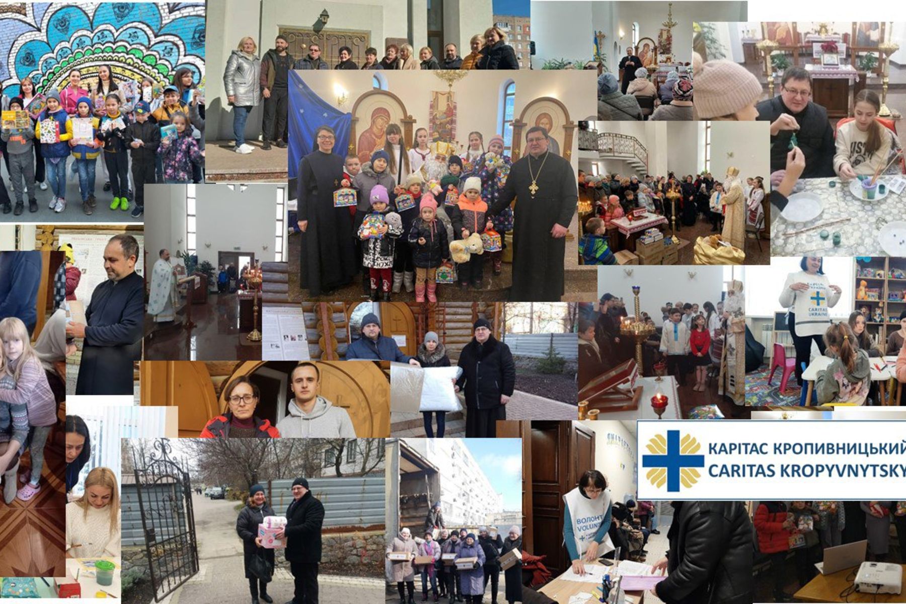 В Одеському екзархаті за&nbsp;час повномасштабної війни відкрили три нові Карітаси