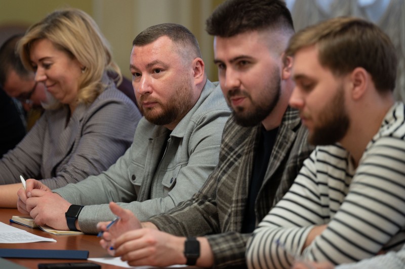 В Офісі Президента України відбулася презентація проектів для розбудови молодіжної політики В Офісі Президента України відбулася презентація проектів для розбудови молодіжної політики