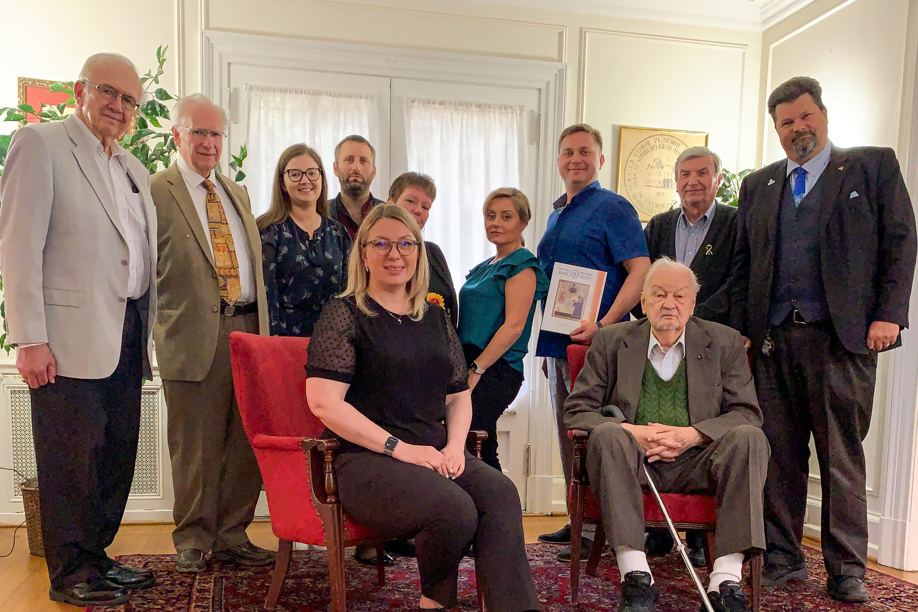 Відбулися звітно-виборчі збори Релігійного товариства українців-католиків &laquo;Свята Софія&raquo; США