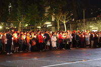 &laquo;Війни розпочинають люди, які віддалилися від Бога&raquo;,&nbsp;&mdash; владика Богдан Дзюрах у&nbsp;Люрді