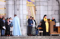 &laquo;Війни розпочинають люди, які віддалилися від Бога&raquo;,&nbsp;&mdash; владика Богдан Дзюрах у&nbsp;Люрді