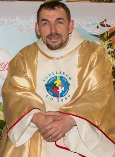 "Віра і любов - дві колони на яких тримається Церква", - отець Валентин Матушевський "Віра і любов - дві колони на яких тримається Церква", - отець Валентин Матушевський