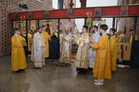 «Віра в Бога, який підносить людину, є ключем надії на перемогу українського народу», — Блаженніший Святослав на Вознесіння у Вроцлаві «Віра в Бога, який підносить людину, є ключем надії на перемогу українського народу», — Блаженніший Святослав на Вознесіння у Вроцлаві