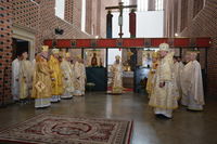 «Віра в Бога, який підносить людину, є ключем надії на перемогу українського народу», — Блаженніший Святослав на Вознесіння у Вроцлаві «Віра в Бога, який підносить людину, є ключем надії на перемогу українського народу», — Блаженніший Святослав на Вознесіння у Вроцлаві