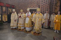 «Віра в Бога, який підносить людину, є ключем надії на перемогу українського народу», — Блаженніший Святослав на Вознесіння у Вроцлаві «Віра в Бога, який підносить людину, є ключем надії на перемогу українського народу», — Блаженніший Святослав на Вознесіння у Вроцлаві