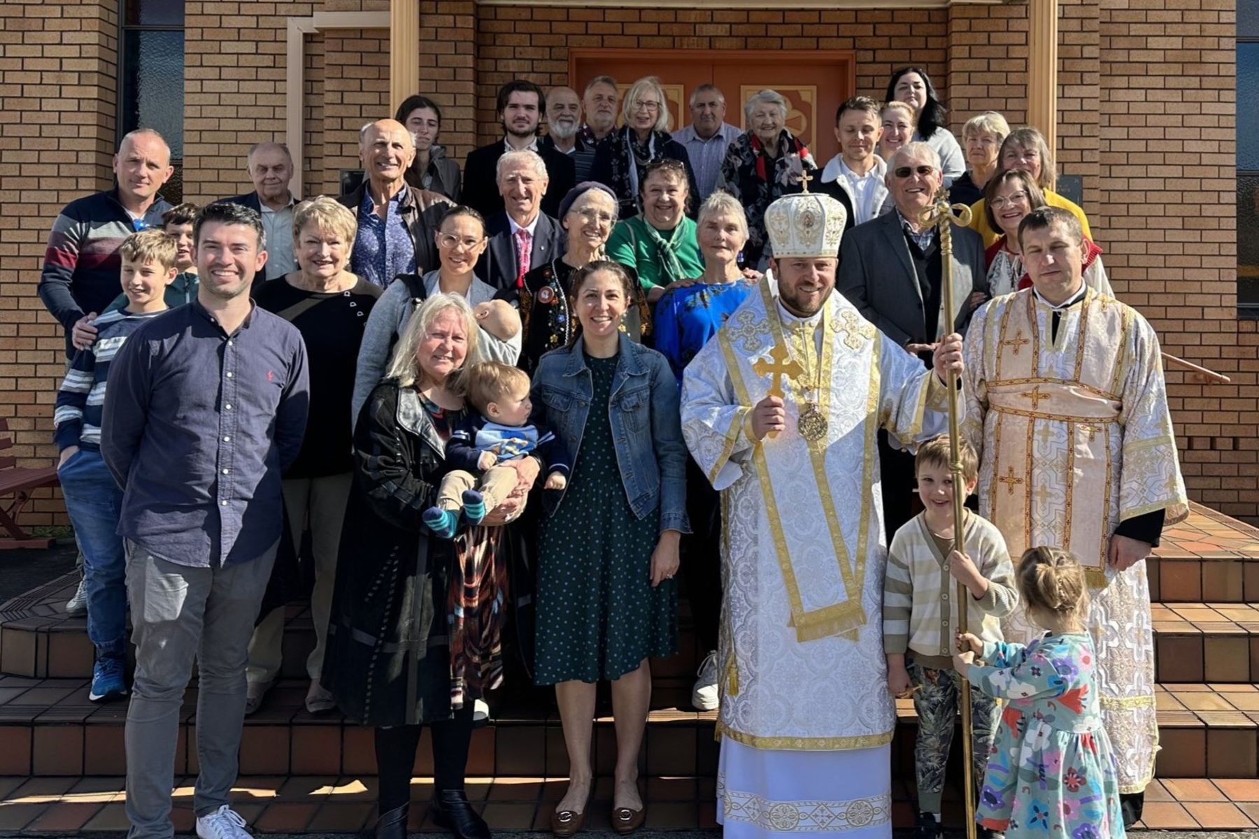 Владика Микола Бичок відвідав вірних у&nbsp;Сіднеї та&nbsp;Вуллонгонзі