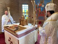 Владика Микола Бичок відвідав вірних у&nbsp;Сіднеї та&nbsp;Вуллонгонзі