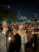 Владика Микола Бичок відвідав вірних у&nbsp;Сіднеї та&nbsp;Вуллонгонзі