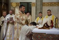 Владика Микола Бичок звершив ієрейське рукоположення Мирослава Вонса
