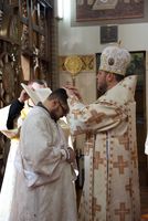 Владика Микола Бичок звершив ієрейське рукоположення Мирослава Вонса