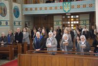 Владика Микола Бичок звершив ієрейське рукоположення Мирослава Вонса