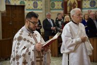 Владика Микола Бичок звершив ієрейське рукоположення Мирослава Вонса