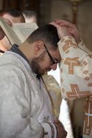 Владика Микола Бичок звершив ієрейське рукоположення Мирослава Вонса