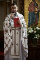 Владика Микола Бичок звершив ієрейське рукоположення Мирослава Вонса