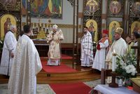 Владика Микола Бичок звершив ієрейське рукоположення Мирослава Вонса