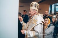 Владика Володимир Війтишин освятив нову каплицю у Старуні Владика Володимир Війтишин освятив нову каплицю у Старуні