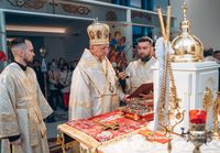 Владика Володимир Війтишин освятив нову каплицю у Старуні Владика Володимир Війтишин освятив нову каплицю у Старуні