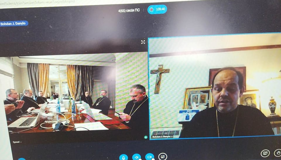 Владики Постійного Синоду проаналізували діяльність різних комісій УГКЦ у&nbsp;період війни