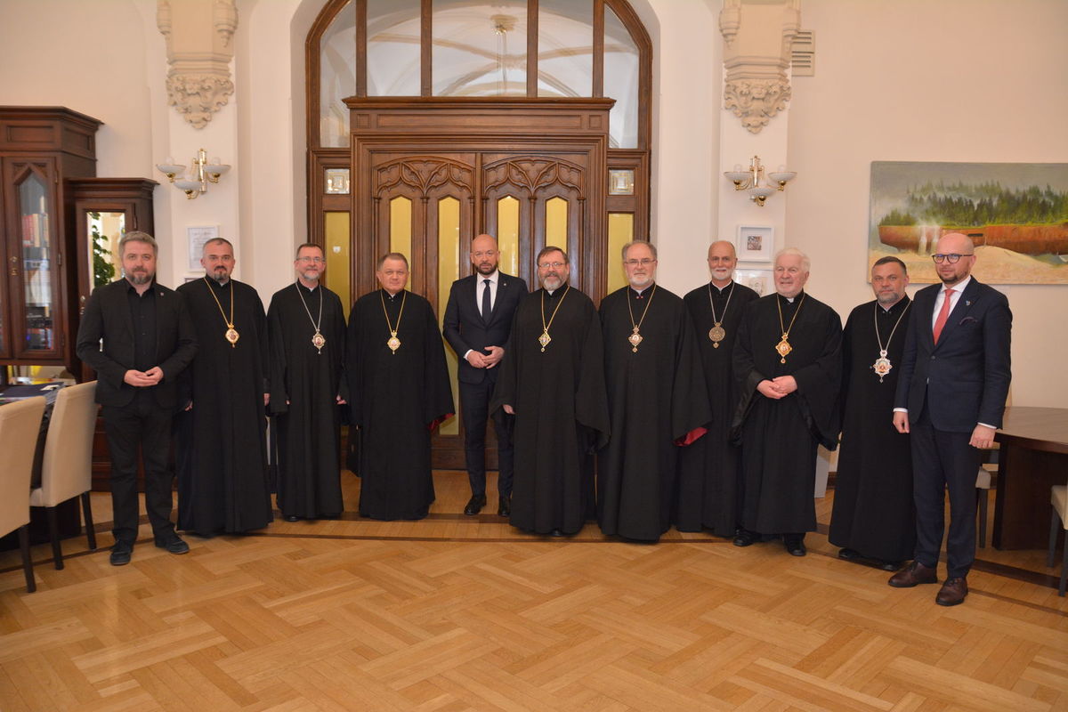 Владики Постійного Синоду висловили вдячність меру Вроцлава за підтримку українців Владики Постійного Синоду висловили вдячність меру Вроцлава за підтримку українців