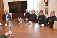 Владики Постійного Синоду висловили вдячність меру Вроцлава за підтримку українців Владики Постійного Синоду висловили вдячність меру Вроцлава за підтримку українців