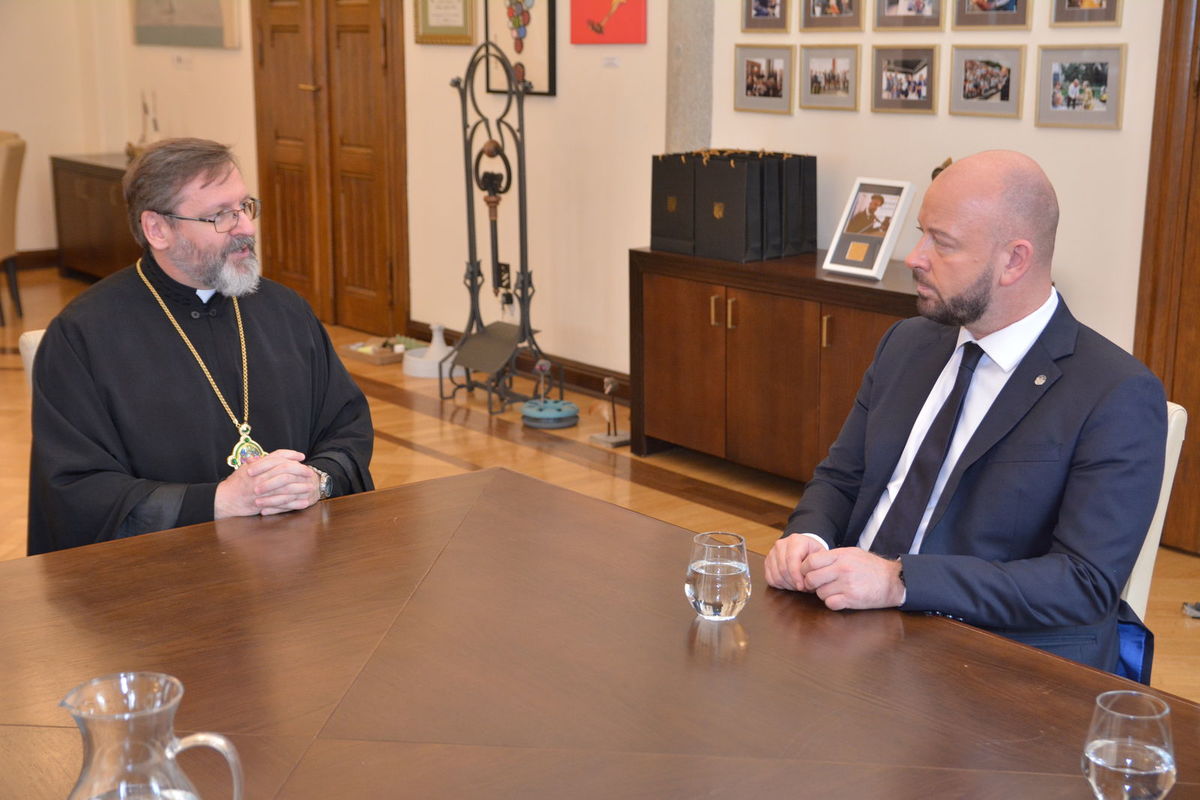 Владики Постійного Синоду висловили вдячність меру Вроцлава за підтримку українців Владики Постійного Синоду висловили вдячність меру Вроцлава за підтримку українців