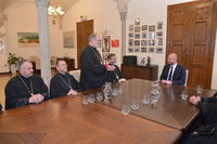 Владики Постійного Синоду висловили вдячність меру Вроцлава за підтримку українців Владики Постійного Синоду висловили вдячність меру Вроцлава за підтримку українців