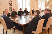 Владики Постійного Синоду висловили вдячність меру Вроцлава за підтримку українців Владики Постійного Синоду висловили вдячність меру Вроцлава за підтримку українців