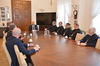 Владики Постійного Синоду висловили вдячність меру Вроцлава за підтримку українців Владики Постійного Синоду висловили вдячність меру Вроцлава за підтримку українців