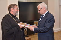 Воєвода Нижньої Сілезії Ярослав Обремський поспілкувався із владиками Постійного Синоду УГКЦ Воєвода Нижньої Сілезії Ярослав Обремський поспілкувався із владиками Постійного Синоду УГКЦ