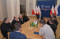 Воєвода Нижньої Сілезії Ярослав Обремський поспілкувався із владиками Постійного Синоду УГКЦ Воєвода Нижньої Сілезії Ярослав Обремський поспілкувався із владиками Постійного Синоду УГКЦ