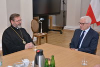 Воєвода Нижньої Сілезії Ярослав Обремський поспілкувався із владиками Постійного Синоду УГКЦ Воєвода Нижньої Сілезії Ярослав Обремський поспілкувався із владиками Постійного Синоду УГКЦ