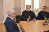 Воєвода Нижньої Сілезії Ярослав Обремський поспілкувався із владиками Постійного Синоду УГКЦ Воєвода Нижньої Сілезії Ярослав Обремський поспілкувався із владиками Постійного Синоду УГКЦ
