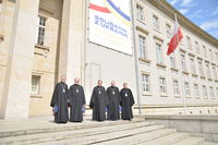 Воєвода Нижньої Сілезії Ярослав Обремський поспілкувався із владиками Постійного Синоду УГКЦ Воєвода Нижньої Сілезії Ярослав Обремський поспілкувався із владиками Постійного Синоду УГКЦ