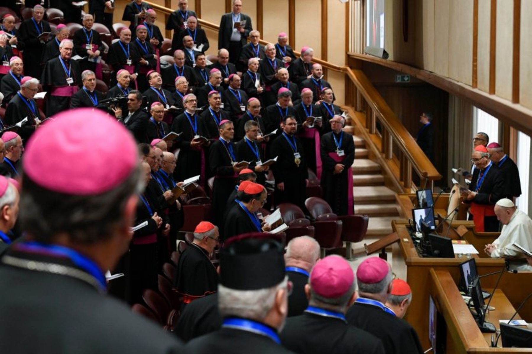 &laquo;Ви&nbsp;допомагаєте нам рятувати людські життя&raquo;,&nbsp;&mdash; Глава УГКЦ звернувся до&nbsp;учасників Генеральної асамблеї Єпископської конференції Італії