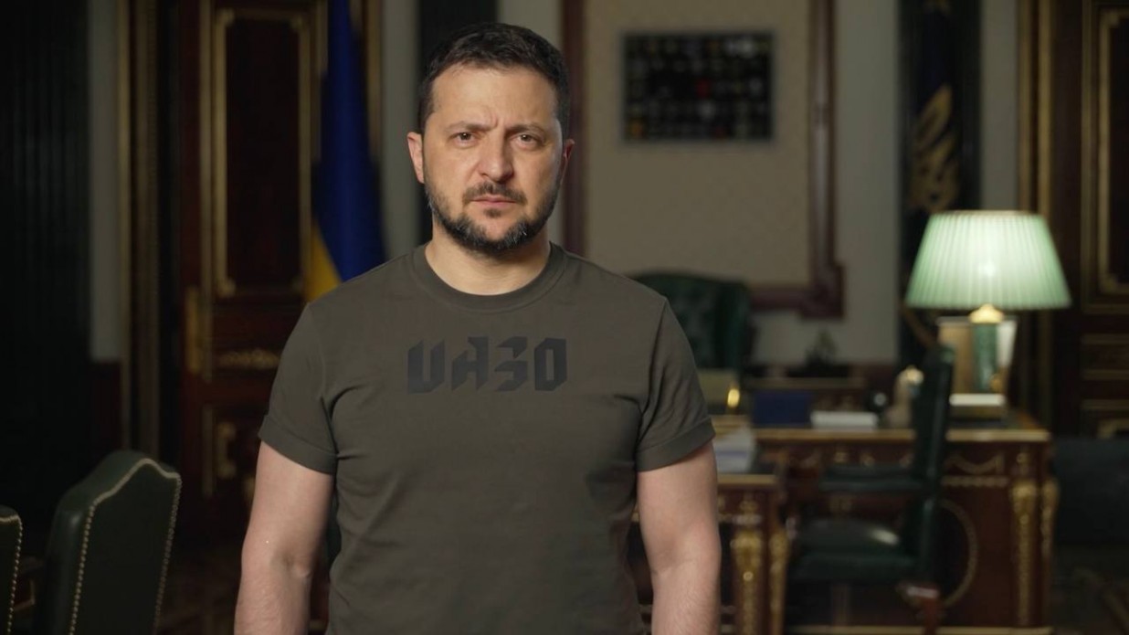 За цей тиждень маємо значний прогрес щодо сучасної авіації для України – звернення Президента Володимира Зеленського За цей тиждень маємо значний прогрес щодо сучасної авіації для України – звернення Президента Володимира Зеленського