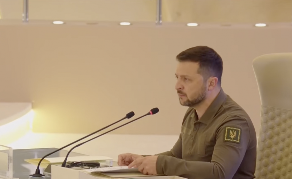 Закликаю сприяти захисту наших людей, включно з українською мусульманською спільнотою – виступ Володимира Зеленського на саміті Ліги арабських держав Закликаю сприяти захисту наших людей, включно з українською мусульманською спільнотою – виступ Володимира Зеленського на саміті Ліги арабських держав
